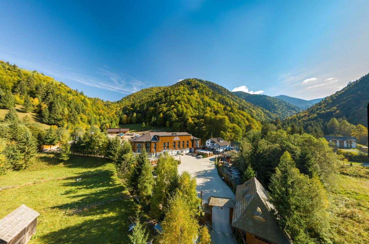 Hotel Ivascu Moisei Exterior foto
